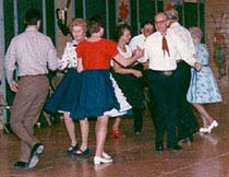 [photo, Square dancers]