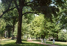 [photo, Naval Academy grounds, Annapolis, Maryland]