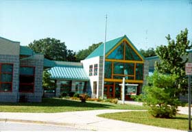 [photo, Solley Elementary School, Pasadena, Maryland}