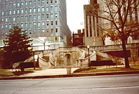 [,photo, City park, St. Paul Place, Baltimore, Maryland]