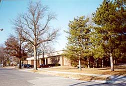 [photo, North County Public Library, Glen Burnie, Maryland]