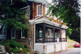 [photo, Howard County Historical Society Library and Research Center, Court Ave., Ellicott City, Maryland]