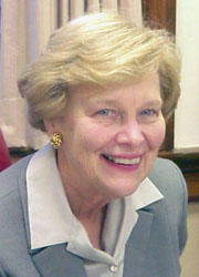 [photo, State Senator Jean W. Roesser]