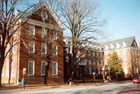 [photo, James Senate Office Building, College Ave., Annapolis, Maryland]