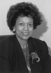 [photo, State Senator Gloria G. Lawlah]