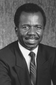 [photo, State Senator Ulysses Currie]