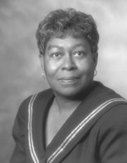 [photo, State Senator Delores G. Kelley]