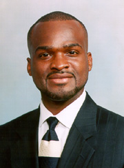 [photo, State Delegate Darren M. Swain]