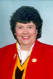 [photo, State Delegate Louise V. Snodgrass]