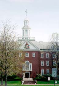 [photo, Goldstein Treasury Building, Annapolis, Maryland]