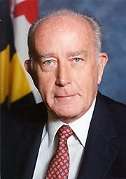 [photo, Comptroller William Donald Schaefer]