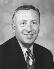 [Photograph of James T. Brady, Secretary of Business & Economic Development]