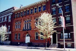 [photo, Medical and Chirugical Faculty of Maryland, Baltimore, Maryland]