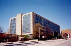 [color photograph of 1100 North Eutaw St., Baltimore]