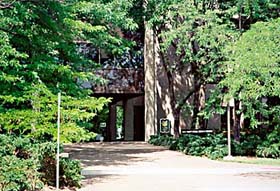 [photo, Department of Natural Resources entrance, Annapolis, Maryland]