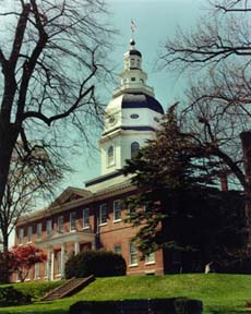 [photo, State House, Annapolis, Maryland]