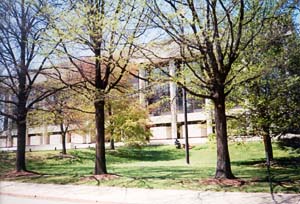 [Color photograph, Murphy Courts of Appeal Building, Annapolis, Maryland]