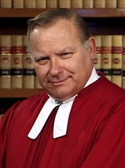 [photograph, Court of Appeals Judge John C. Eldridge]