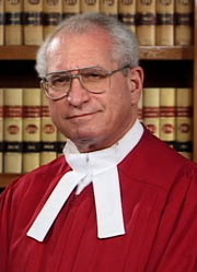 [photograph, Court of Appeals Judge Alan M. Wilner]