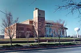 [photo, Robert F. Sweeney District Court Building, Rowe Blvd., Annapolis, Maryland]