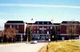 [photo, County Office Building, 225 North Center St., Westminster, Maryland]