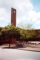 [color photo, Courthouse, Frederick, Maryland]