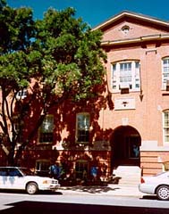 [photo, Board of Education Building, 115 East Church St., Frederick, Maryland]