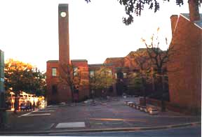 [color photo, Courthouse (view from Patrick St.), Frederick, Maryland]