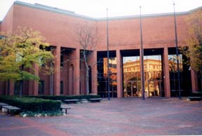 [photo, Courthouse, Frederick, Maryland]