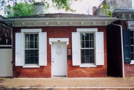 [photo, Office of Public Defender, Court St., Chestertown, Maryland]