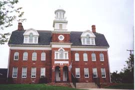 [photo, County Government Center, High St., Chestertown, Maryland]