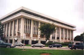 [photo, County Administration Building (view from Gov. Oden Bowie Drive), Upper Marlboro, Maryland]