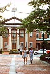 [photo, Prince George's County Courthouse, DuVal Wing, Upper Marlboro, Maryland]