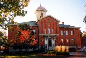 [photo, City Hall, North Court St., Frederick, Maryland]