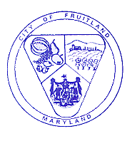 [City Seal, Fruitland, Maryland]