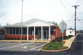 [photo, Town Hall, 206 Tudor Place, Leonardtown, Maryland]